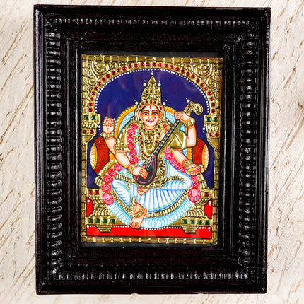 Collection image for: Tanjore Paintings - Flat Style (Gold Foil)