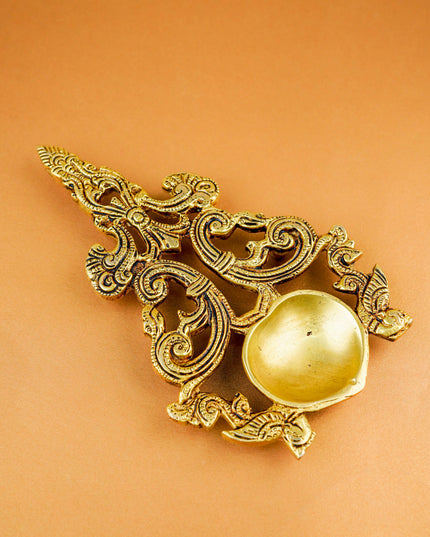 Brass Aarti Diya - WL0557
