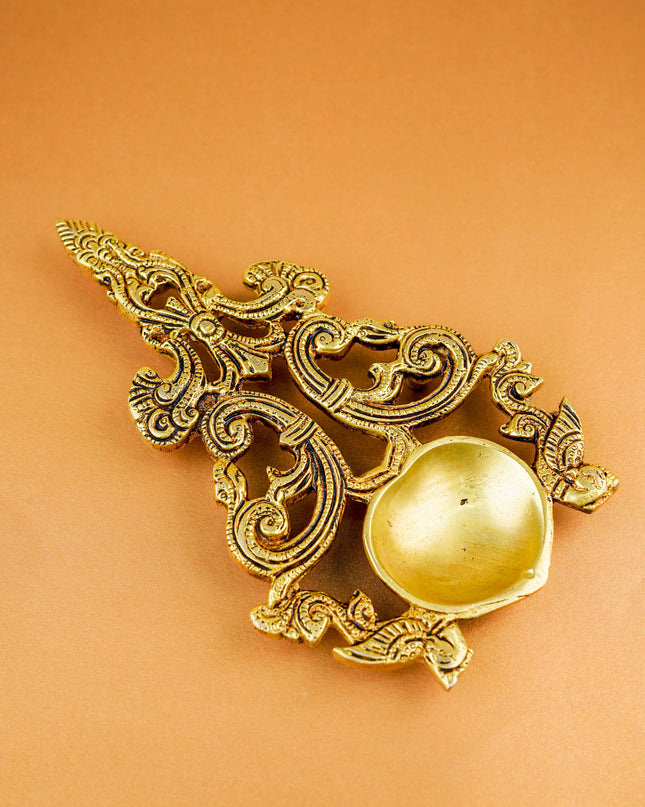Brass Aarti Diya - WL0557