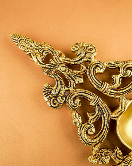 Brass Aarti Diya - WL0557