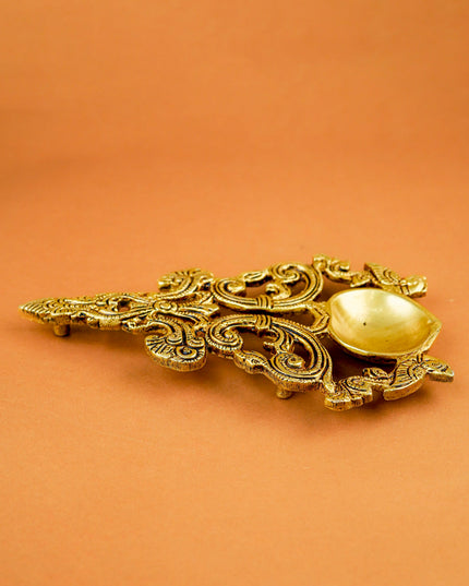 Brass Aarti Diya - WL0557