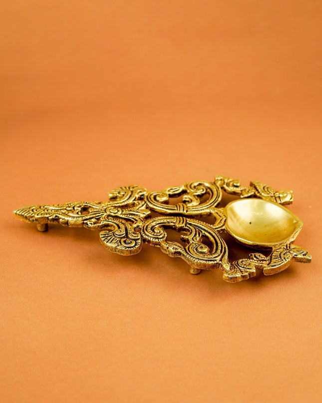 Brass Aarti Diya - WL0557