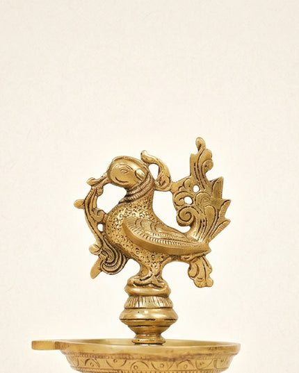 Brass Annapakshi Diya - WL0931