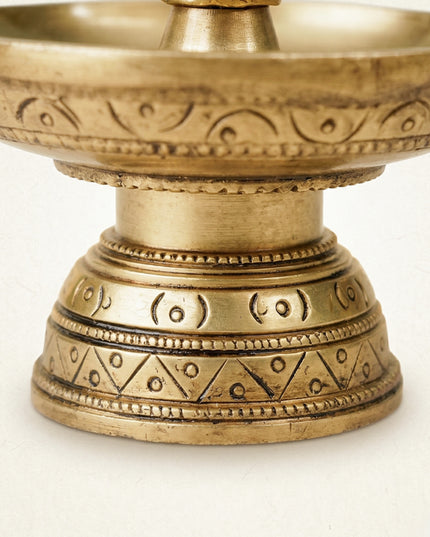 Brass Annapakshi Diya - WL0931