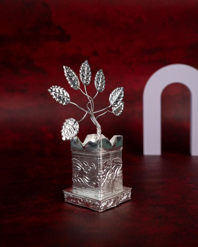 German Silver Tulasi Maadam - WL0945