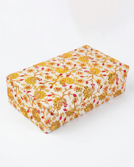 Floral Designed Jewellery Holder - (12x7) - WL1038