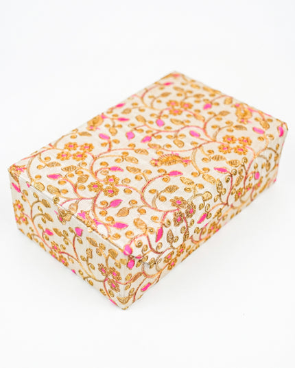 Floral Designed Jewellery Holder - (12x7) - WL1038