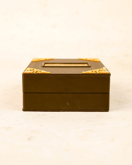 Gold Plated Prayer Box Mini - WL1092