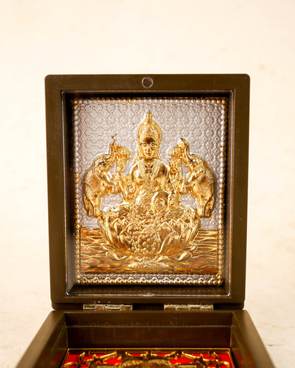 Gold Plated Prayer Box Mini - WL1092
