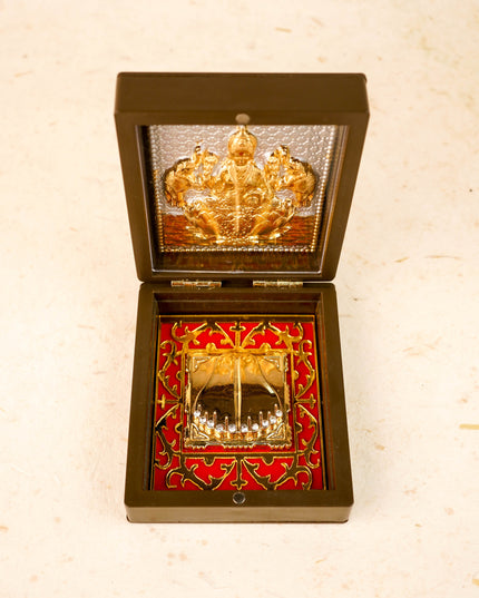 Gold Plated Prayer Box Mini - WL1092
