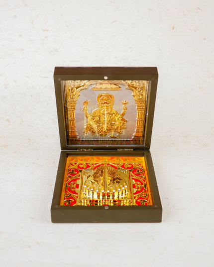 Gold Plated Prayer Box - Small - WL1093