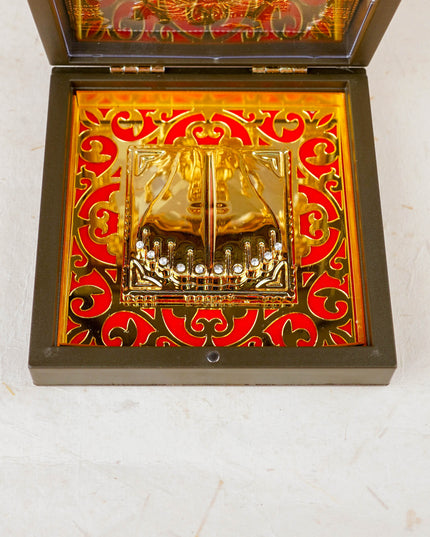 Gold Plated Prayer Box - Small - WL1093