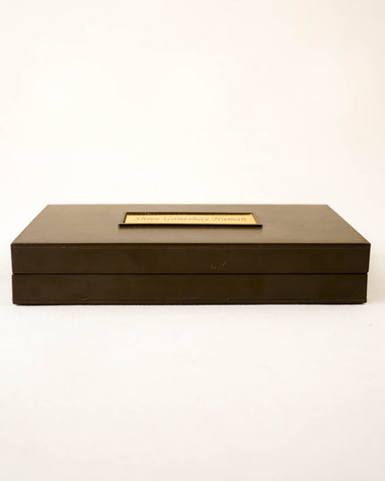 Gold Plated Prayer Box Large - WL1094