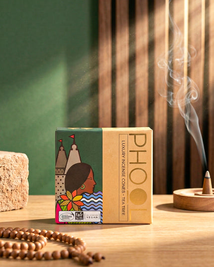 Organic Aromatic Incense Cones - WL1656