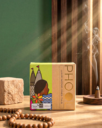 Organic Aromatic Incense Cones - WL1656