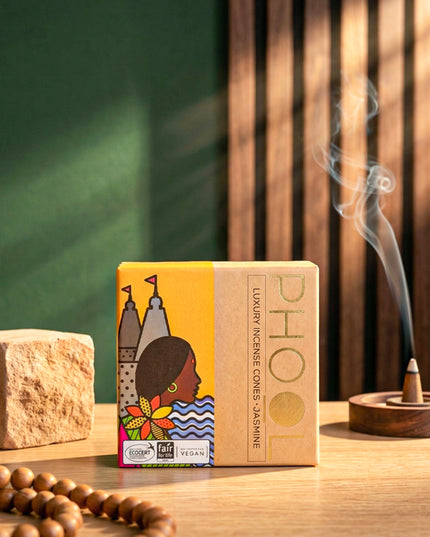 Organic Aromatic Incense Cones - WL1656