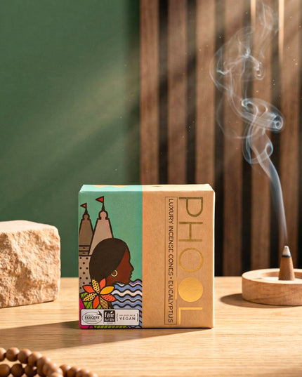 Organic Aromatic Incense Cones - WL1656