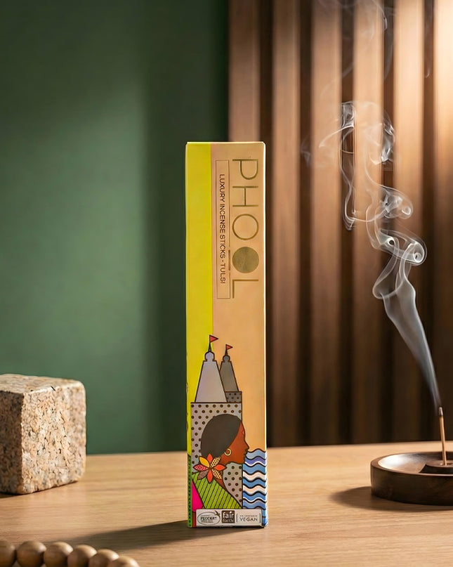 Organic Incense Sticks with Holder - WL1657