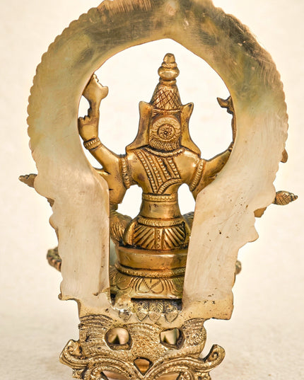 Brass Varahi Devi Diya - WL1689
