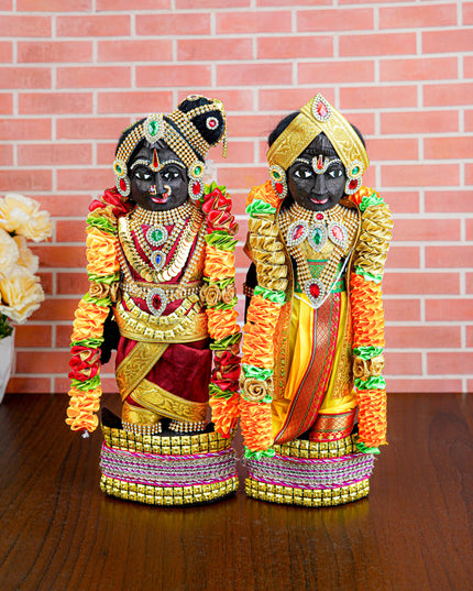 Marapachi Doll - Iyengar Style - 13 inch - WL1712