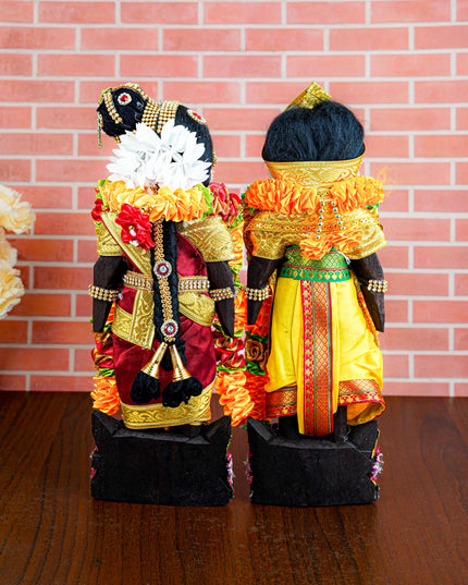 Marapachi Doll - Iyengar Style - 13 inch - WL1712