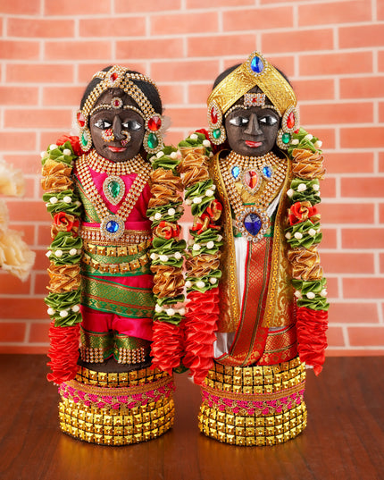 Marapachi Doll - Iyer Style - 13 inch - WL1713