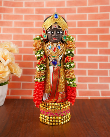 Marapachi Doll - Iyer Style - 13 inch - WL1713