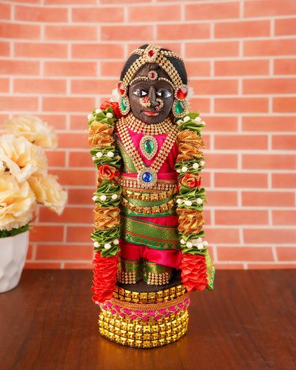 Marapachi Doll - Iyer Style - 13 inch - WL1713