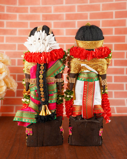 Marapachi Doll - Iyer Style - 13 inch - WL1713