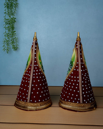 Designer Paruppu Thengai Koodu - 12 Inches - WL1755