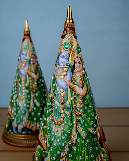 Designer Paruppu Thengai Koodu - 12 Inches - WL1755