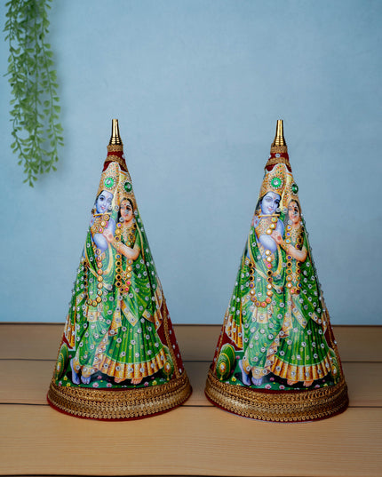 Designer Paruppu Thengai Koodu - 12 Inches - WL1755