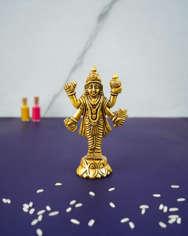 Brass - Dhanvantari Idol - WL1815