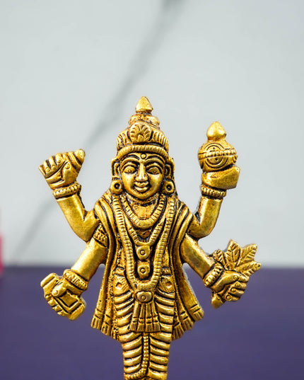 Brass - Dhanvantari Idol - WL1815