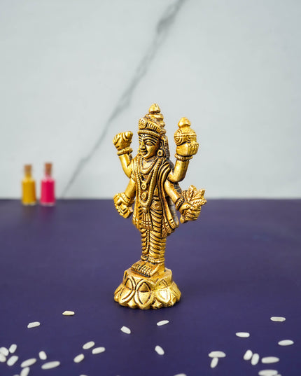Brass - Dhanvantari Idol - WL1815