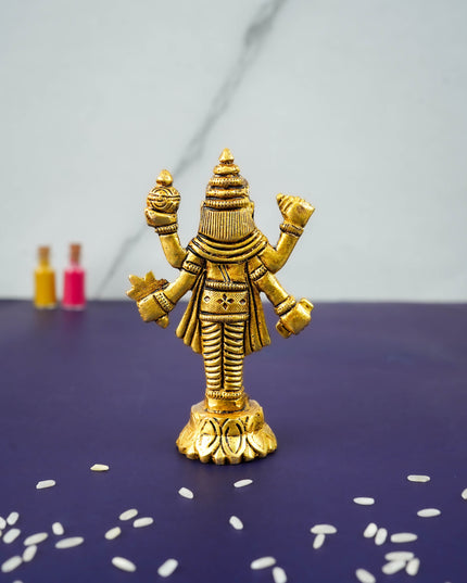 Brass - Dhanvantari Idol - WL1815