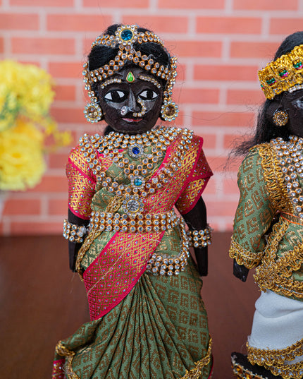 Marapachi Dolls - General Style - 9 inch - WL1917