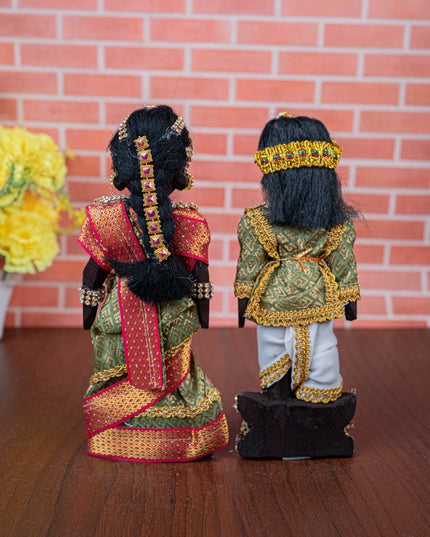 Marapachi Dolls - General Style - 9 inch - WL1917