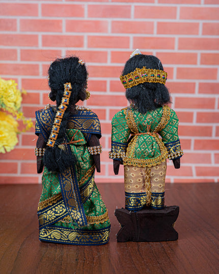 Marapachi Dolls - General Style - 9 inch - WL1917