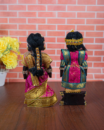 Marapachi Dolls - General Style - 9 inch - WL1917