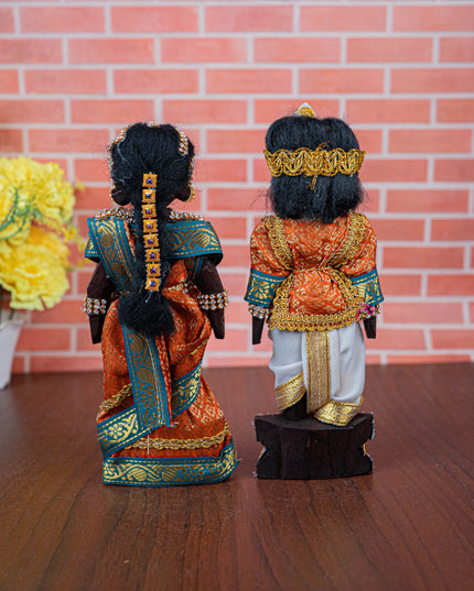 Marapachi Dolls - General Style - 9 inch - WL1917