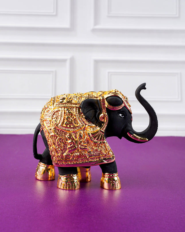 German Silver 4.5" Elephant - WL1946