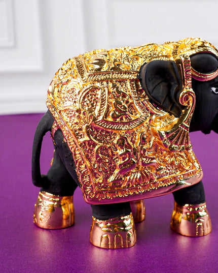 German Silver 4.5" Elephant - WL1946