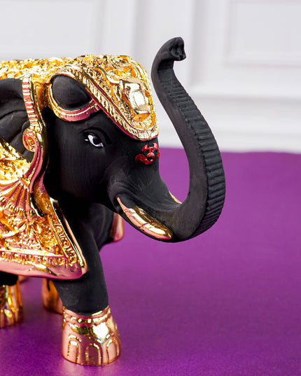 German Silver 4.5" Elephant - WL1946
