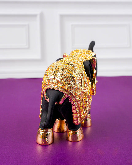 German Silver 4.5" Elephant - WL1946