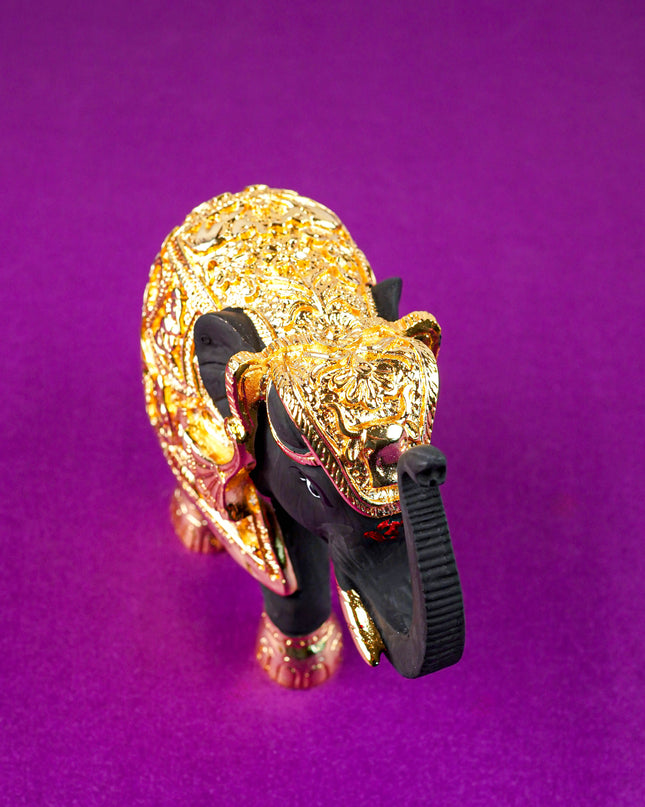 German Silver 4.5" Elephant - WL1946