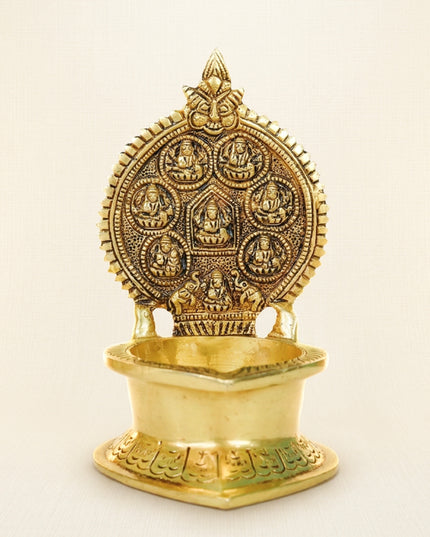 Brass Ashtalakshmi Diya - WL2082