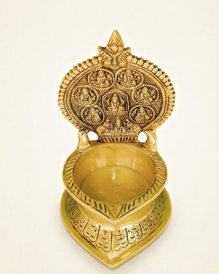 Brass Ashtalakshmi Diya - WL2082