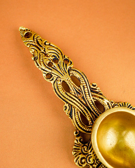Brass Aarti Diya - WL2089-2