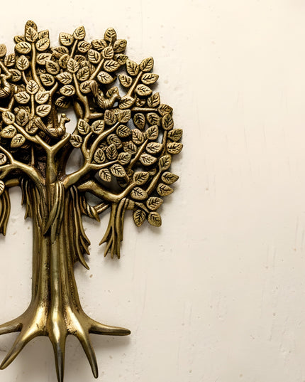 Brass Kalpavriksha Tree with Root - WL2093